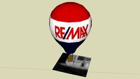 RE/MAX Profesional - Rosario, Argentina. Globo Aerostatico RE/MAX.
