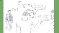 The Frogman Drawing!