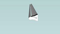 Ether Wall and Ceiling Fixture - CV1710 Visa Lighting