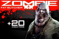 ZOMBIE Fat Butcher