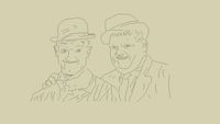 Laurel and Hardy