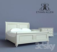Bed, ETHAN ALLEN