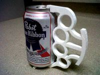 Brass Knuckle Can Handle by bmfinn