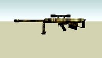 Battle Field 2 - M95 Sniper Rifle