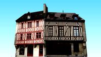 Bâtiments dans la Rue de l'Amiral Roussin