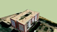 Edificio París (Plaza del pueblo saharaui, Lorca)