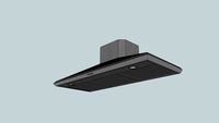 X200-120 - 120cm Slim Line Canopy - Ilve