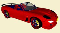 convertible mazda rx7