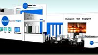Budapest Business Region stand Munchen 2009