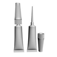 Glue Tube 01 3D Model