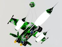 Chandelier Fighters 1 green &amp;quot;SpeyBaby&amp;quot;