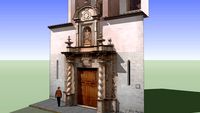 Iglesia de Santa Catalina. Alzira
