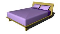 Queen Bed
