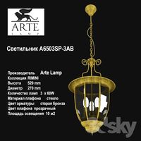 Lamp A6503SP-3AB