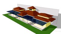 Pembinaan Bumbung Surau A-Dhuha