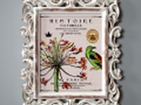 A set of framed reproductions Solange 3D Model