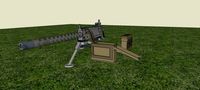 M1919 A4 Browing 3D Model