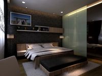 Master bedroom 3D Model