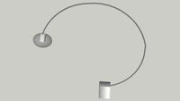 Fernando Arch Lamp