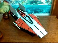 Star Wars A-Wing Interceptor by breakfastsandwich