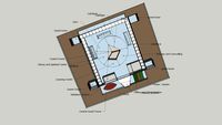 practicing sketchup (prision shell)