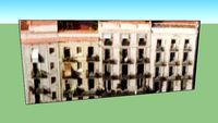 Edifici a Barcelona, Espanya