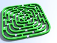 Maze 3D Model