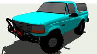 1994 Ford Bronco 4x4