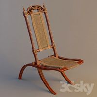 Victorian folding chair