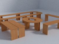 Office pack 3D Model