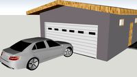 531 3 car garage