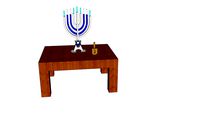 chanuka table