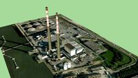 Poolbeg Generating Station, Dublin
