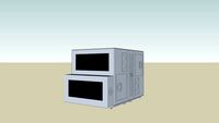 Enervent A-150-HW Energy Recovery AHU