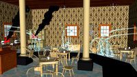 Tower of Terror Concept: Floodign Self-Service Breakfast
