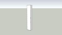 IKEA LILLANGEN 30x21x179