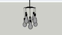 NUE OCE OCEANA CHANDELIER