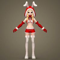 Toon character Hileleri 3D Model