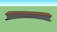 Zollbrücke in Zollbrück bei Lauperswil 1840 - 1947
