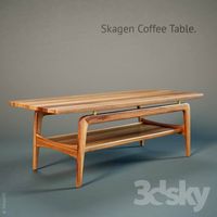 Skagen Coffee Table by Design Within Reac