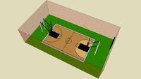 BASKET BALL COURT