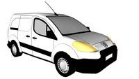 utility car / utilitaire partner peugeot