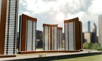 Download free Exterior Building 3D Model