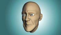 Download free Head Base mesh 3D Model
