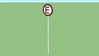 E - Estacionamento Regulamentado