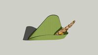 Robin Hood Hat by HenkieTenk