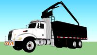 Peterbilt Grapple truck