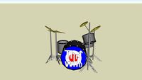who drum set