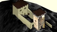 Burg Wartenstein bei Lauperswil im Emmental