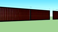 puerta vehicular corrediza